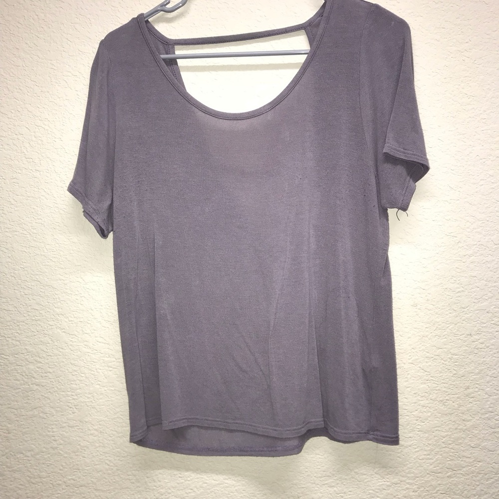 Full Tilt lavender top